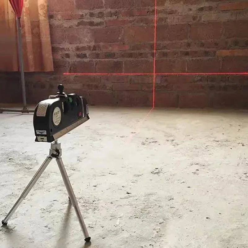 Nivel Laser 3 Burbujas Cinta Métrica