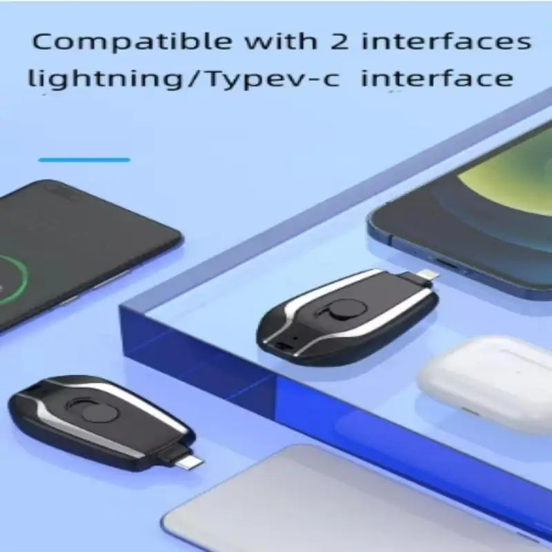 Bateria de Llavero Portatil Lightning