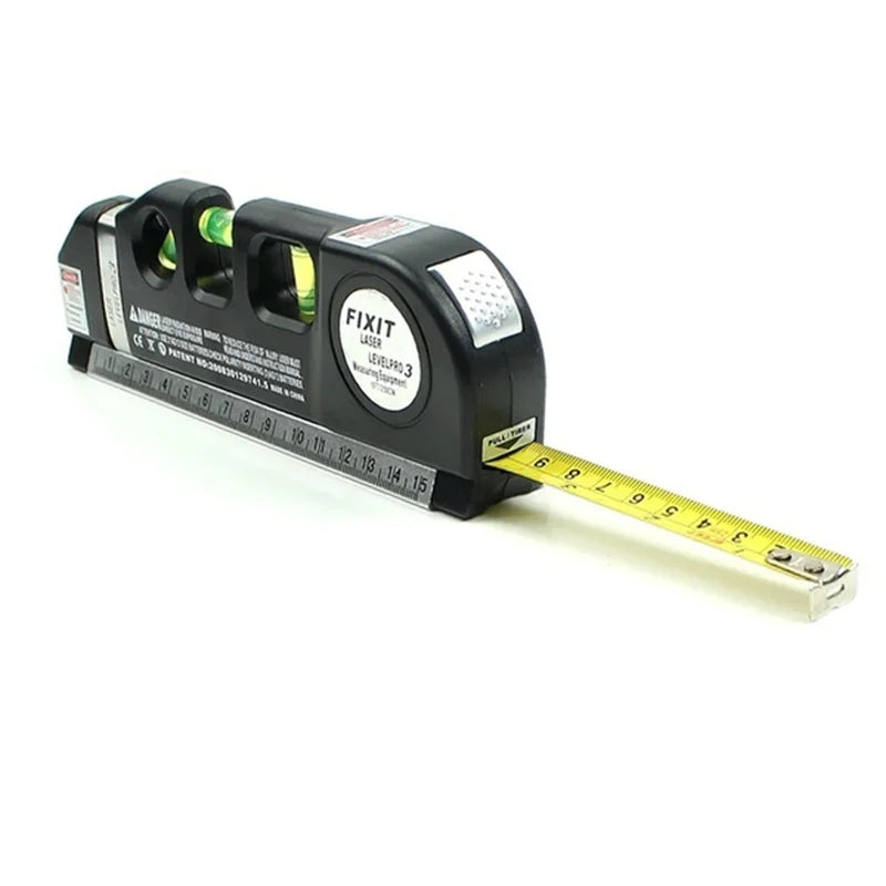 Nivel Laser 3 Burbujas Cinta Métrica