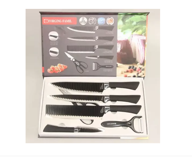 SET DE CUCHILLOS