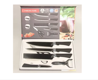 SET DE CUCHILLOS