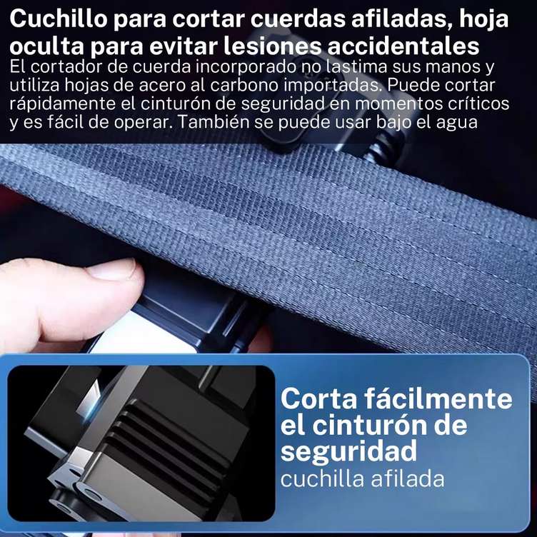 Linterna Martillo Powerbank Imán Portati