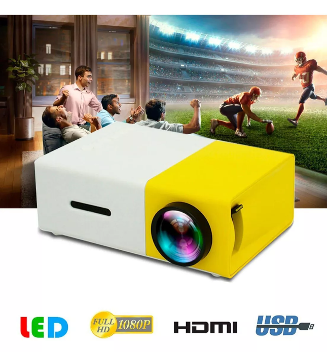 Proyector De Vídeo LED HD Portátil