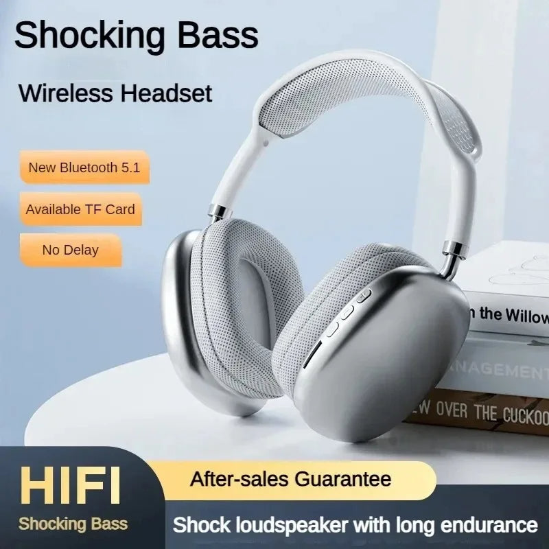 Audifonos Bluetooth P9 Plus Diadema
