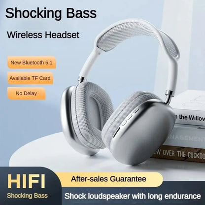 Audifonos Bluetooth P9 Plus Diadema