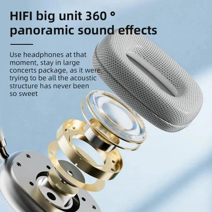 Audifonos Bluetooth P9 Plus Diadema