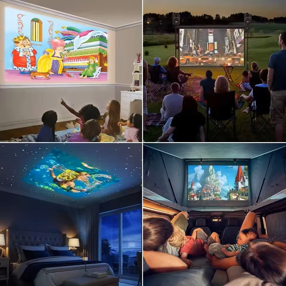 Proyector De Vídeo LED HD Portátil