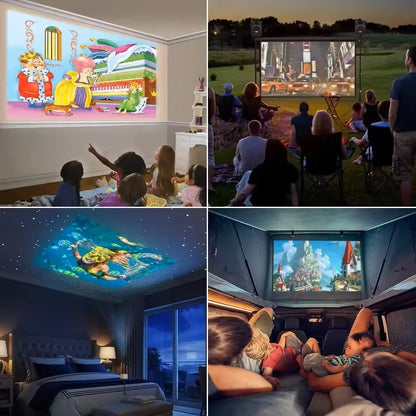 Proyector De Vídeo LED HD Portátil