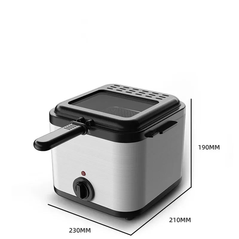 Freidora eléctrica 2.5L - SHORBULL