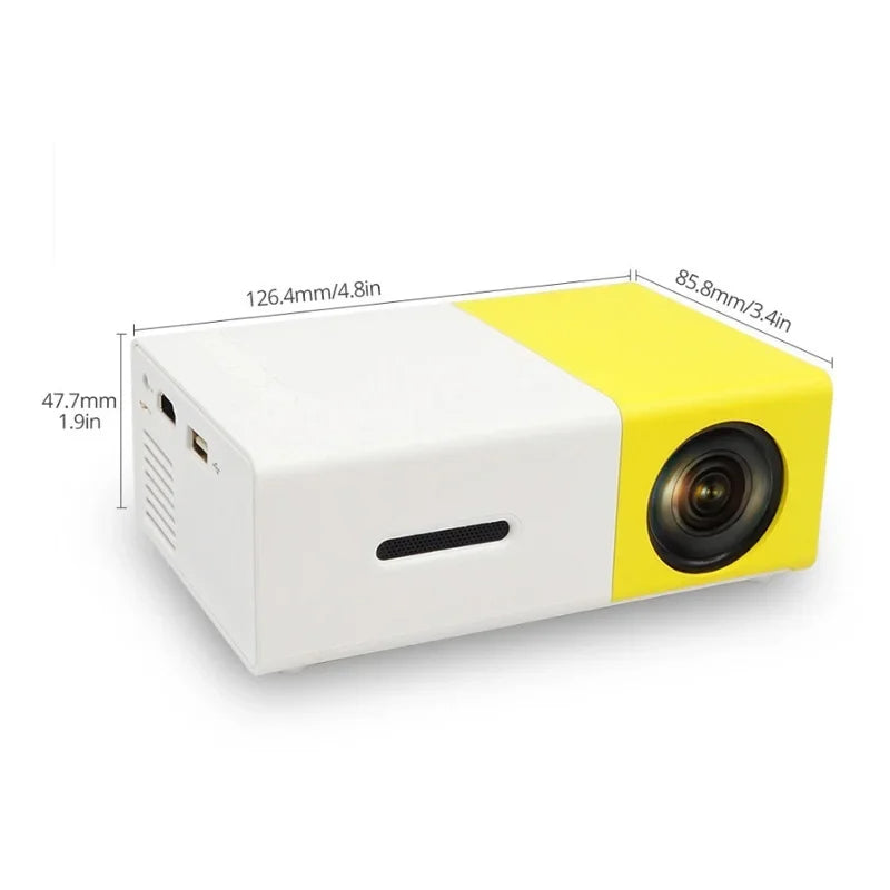 Proyector De Vídeo LED HD Portátil
