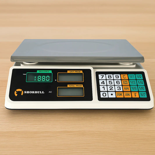Báscula de Mesa Shorbull