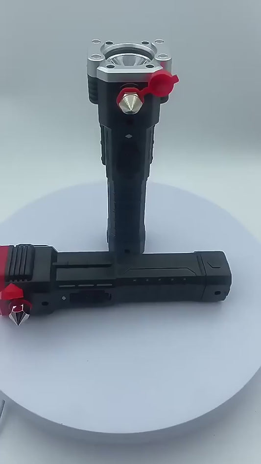 Linterna Martillo Powerbank Imán Portati